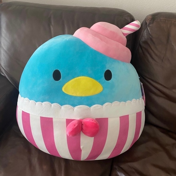 20" Squishmallows Sanrio Tuxedo Sam BRAND NEW - Picture 1 of 6